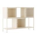 Buffet in metallo 3 ante 120 cm