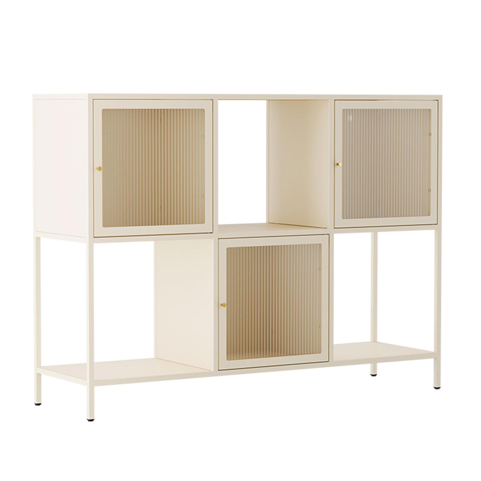 Buffet in metallo 3 ante 120 cm