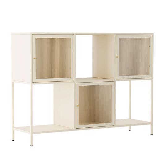 Buffet in metallo 3 ante 120 cm