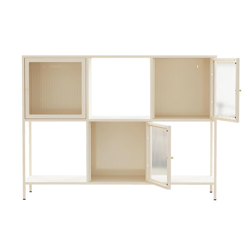 Buffet in metallo 3 ante 120 cm (4/9)