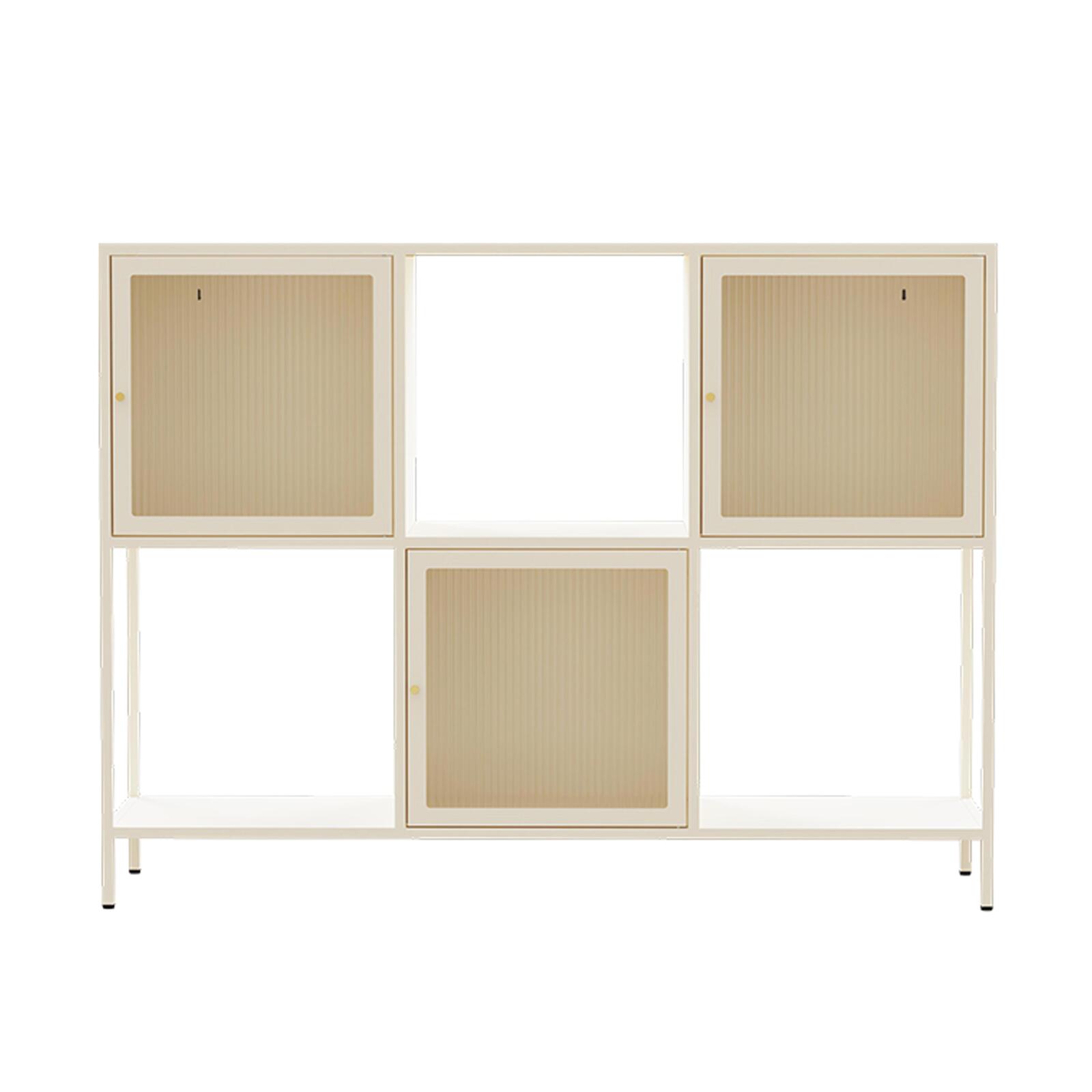 Buffet in metallo 3 ante 120 cm