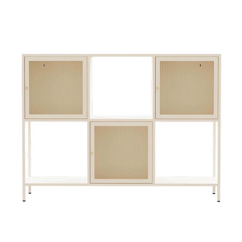 Buffet in metallo 3 ante 120 cm (3/9)