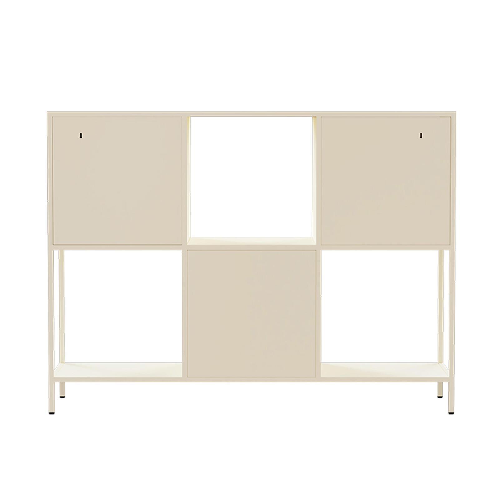 Buffet in metallo 3 ante 120 cm