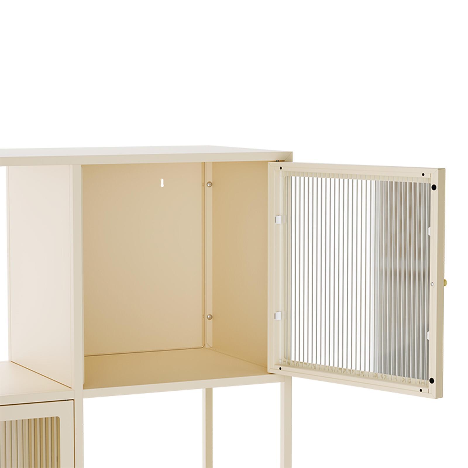 Buffet in metallo 3 ante 120 cm