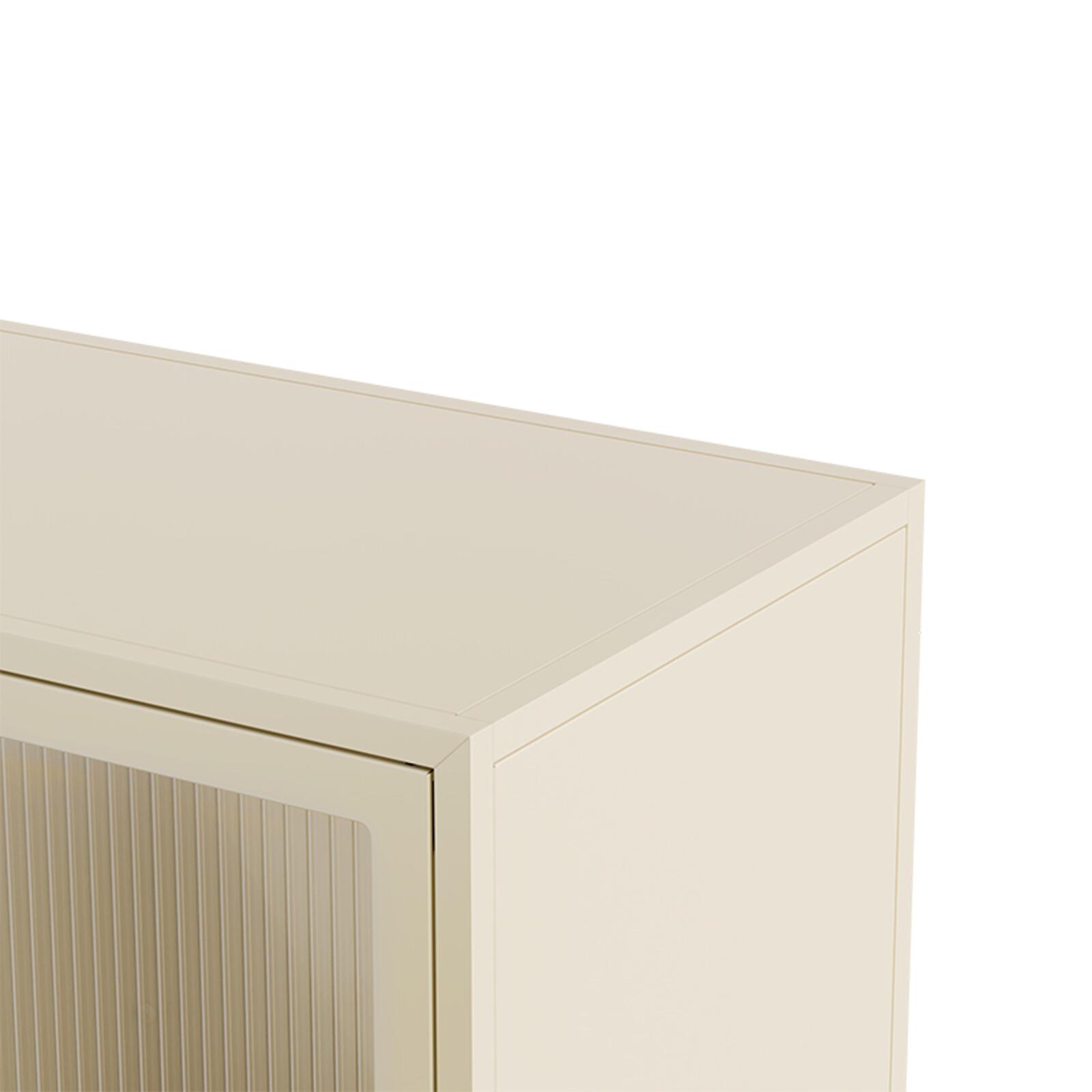 Buffet in metallo 3 ante 120 cm