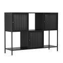 Buffet in metallo 3 ante 120 cm