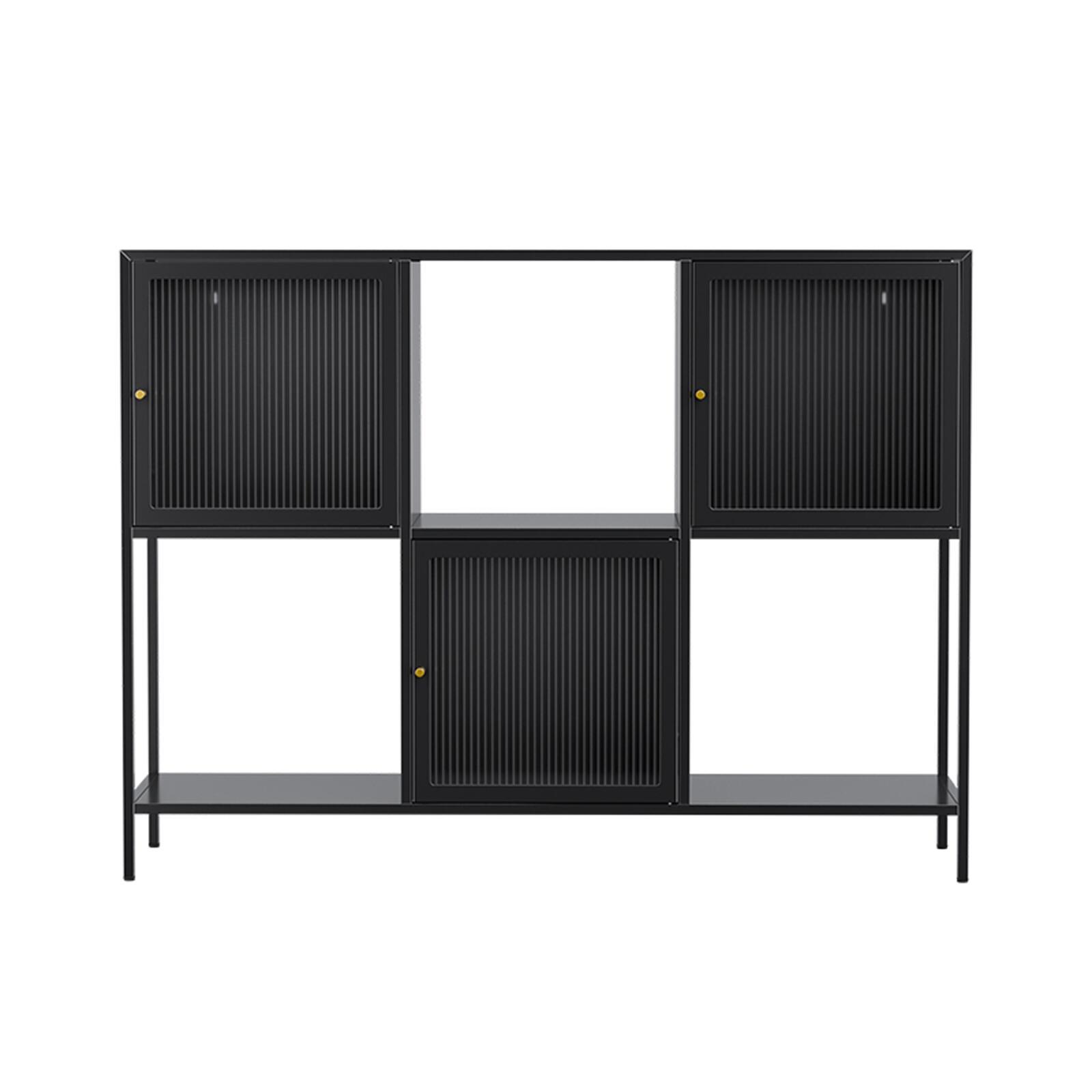 Buffet in metallo 3 ante 120 cm