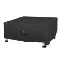 Copertura per plancha 50 x 45 x 40 cm nera