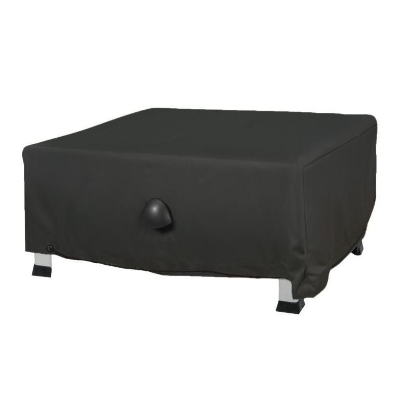 Copertura per plancha 50 x 45 x 40 cm nera