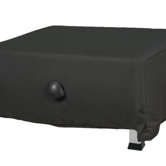 Copertura per plancha 50 x 45 x 40 cm nera