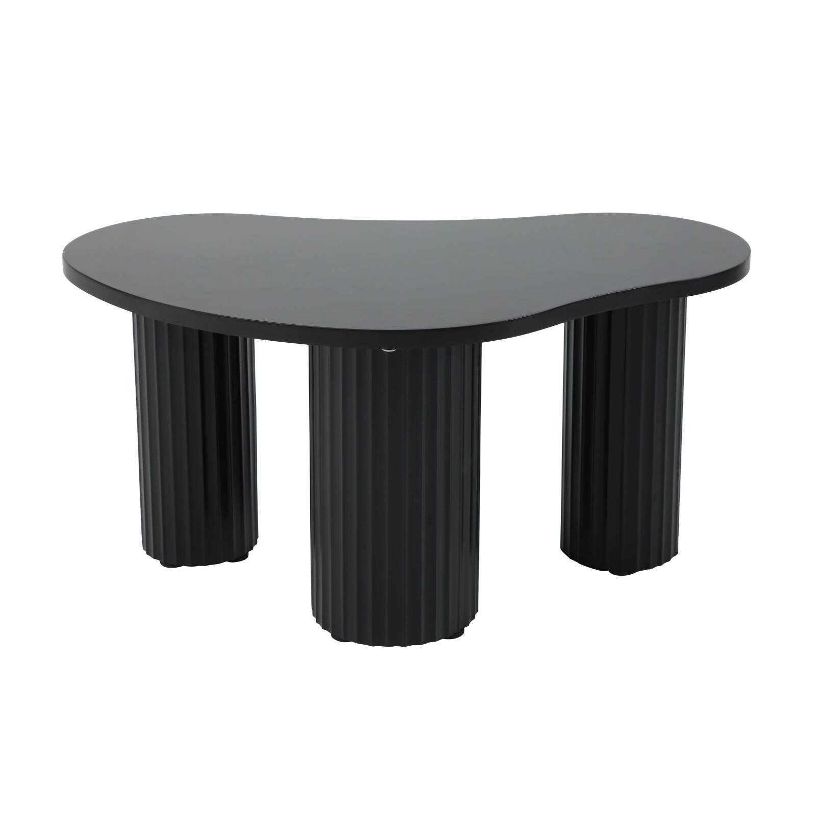 Tavolini estraibili di design forma organica 42x70 cm e 60x100 cm Tavolini estraibili di design forma organica 42x70 cm e 60x100 cm