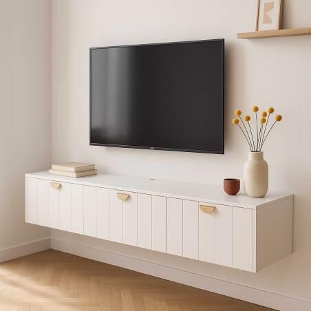 Mobile TV sospeso 200 cm stile bohemian (5/6)