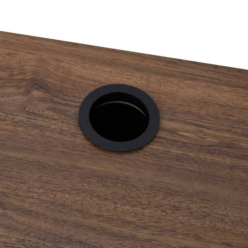 Mobile TV sospeso effetto legno 160 cm stile industriale  (3/6)