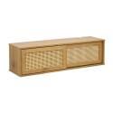 Mobile TV sospeso effetto legno chario 108 cm stile bohemien