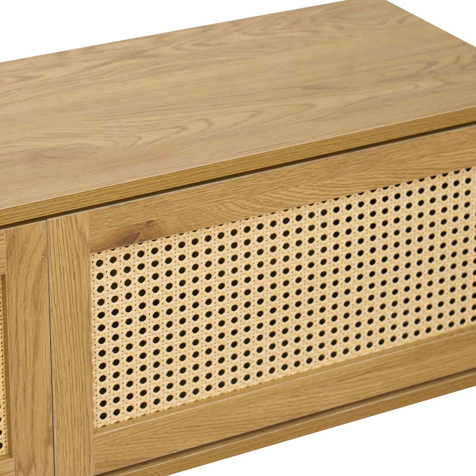 Mobile TV sospeso effetto legno chario 160 cm stile bohemien