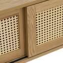 Mobile TV sospeso effetto legno chario 160 cm stile bohemien