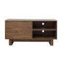Mobile TV effetto legno 120 cm stile scandinavo
