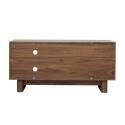 Mobile TV effetto legno 120 cm stile scandinavo