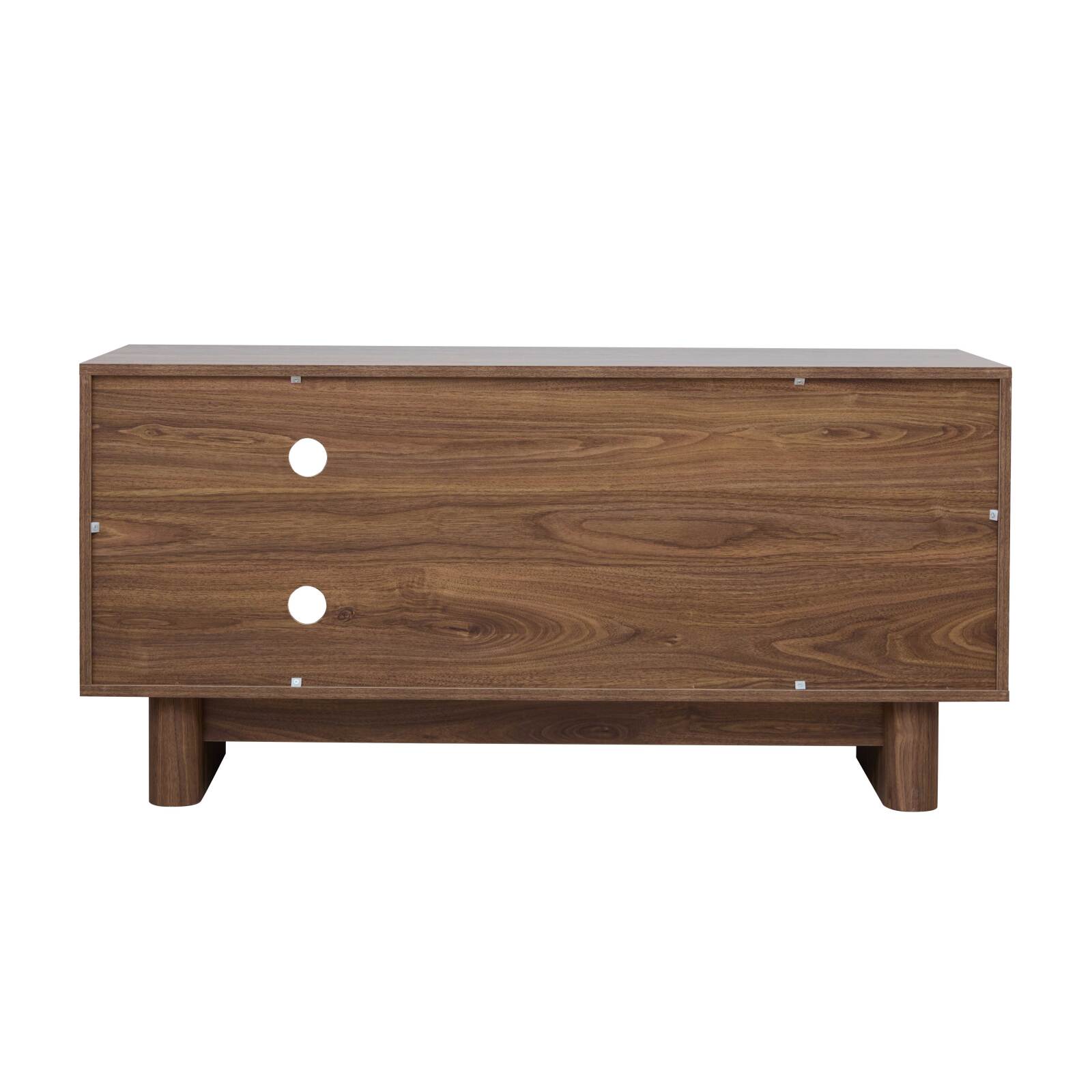 Mobile TV effetto legno 120 cm stile scandinavo