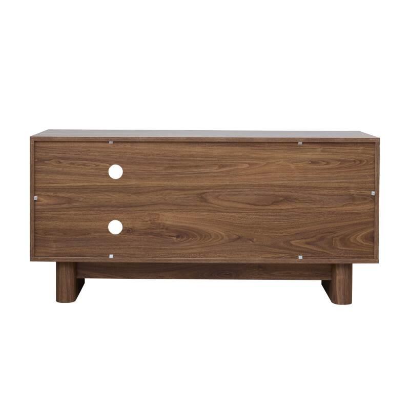 Mobile TV effetto legno 120 cm stile scandinavo