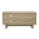 Mobile TV effetto legno 120 cm stile scandinavo