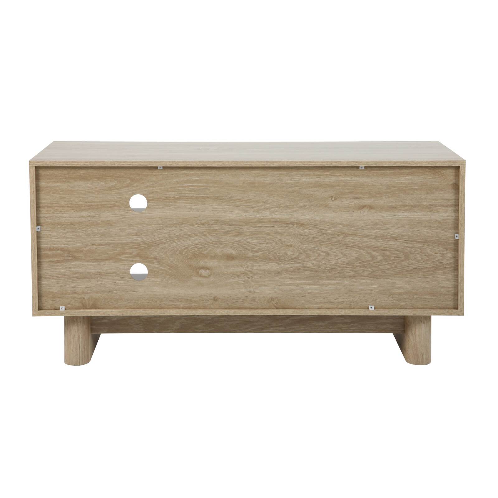 Mobile TV effetto legno 120 cm stile scandinavo