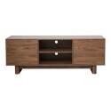 Mobile TV effetto legno 160 cm stile scandinavo