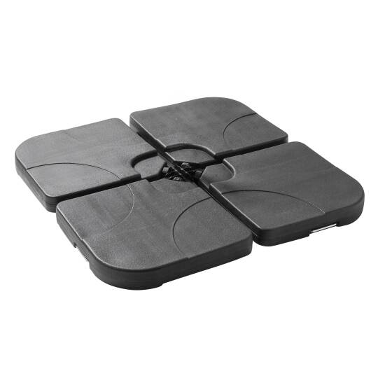 Base per ombrellone riempibili 24 kg