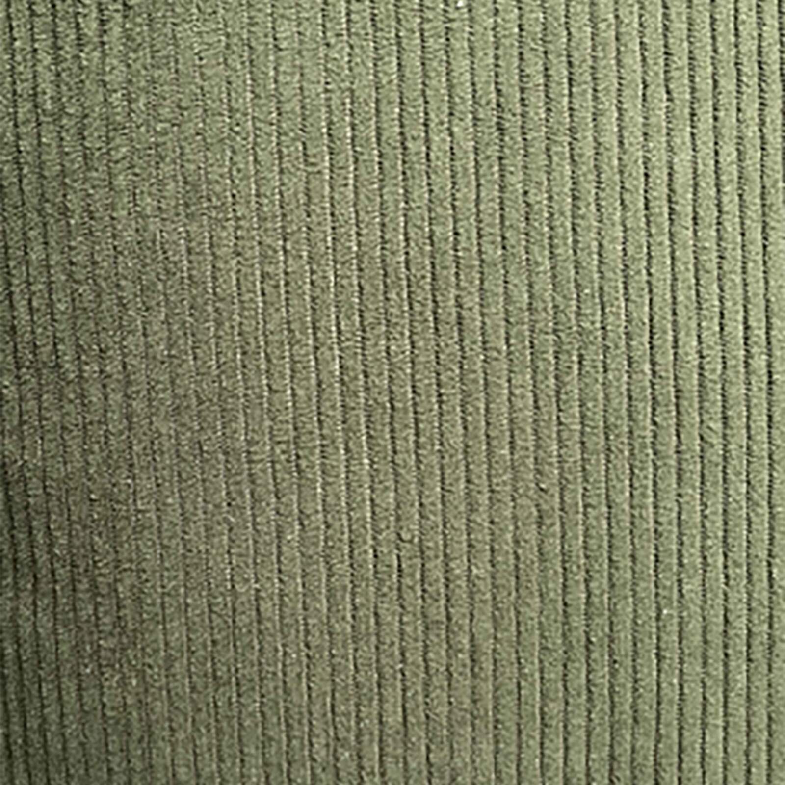 Divano 2 posti in tessuto a coste con cuscini