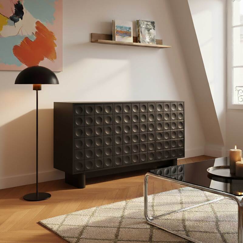 Buffet unito 3 ante 124 cm