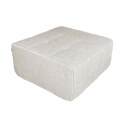 Pouf in tessuto