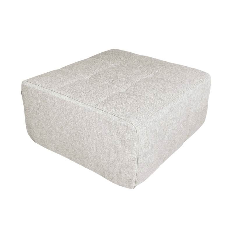 Pouf in tessuto