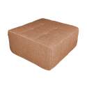 Pouf in tessuto