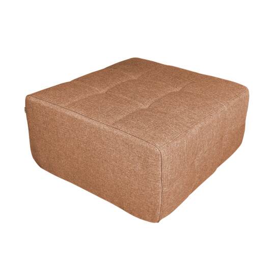 Pouf in tessuto | Oviala