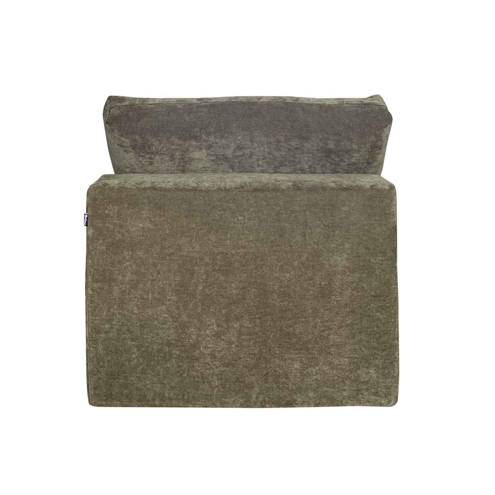 Modulo centrale 1 posto per divano in tessuto con cuscini
 Modulo centrale 1 posto per divano in tessuto con cuscini