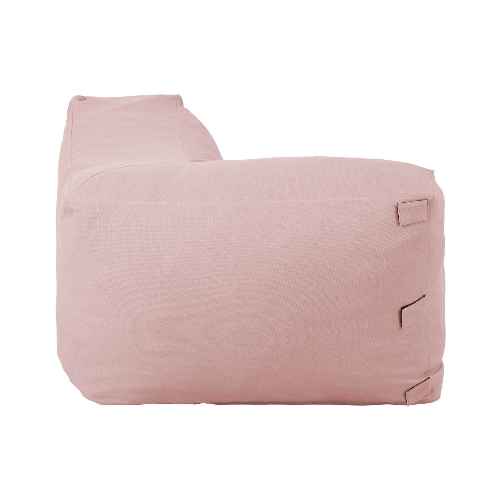 Poltrona angolare per divano modulare da esterno