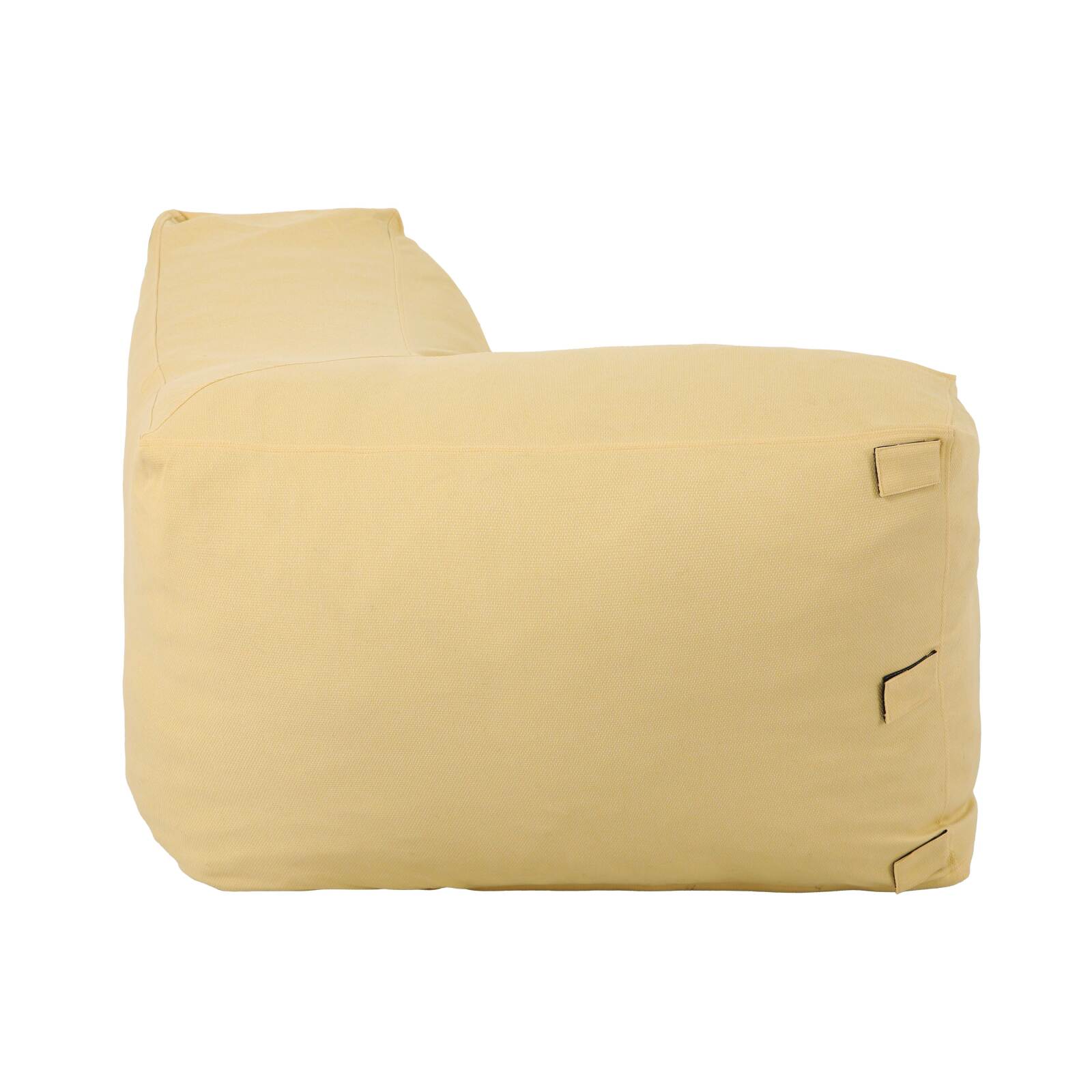 Poltrona angolare per divano modulare da esterno