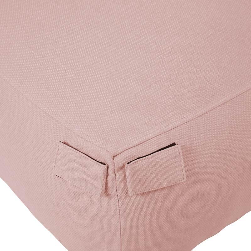 Poltrona angolare per divano modulare da esterno