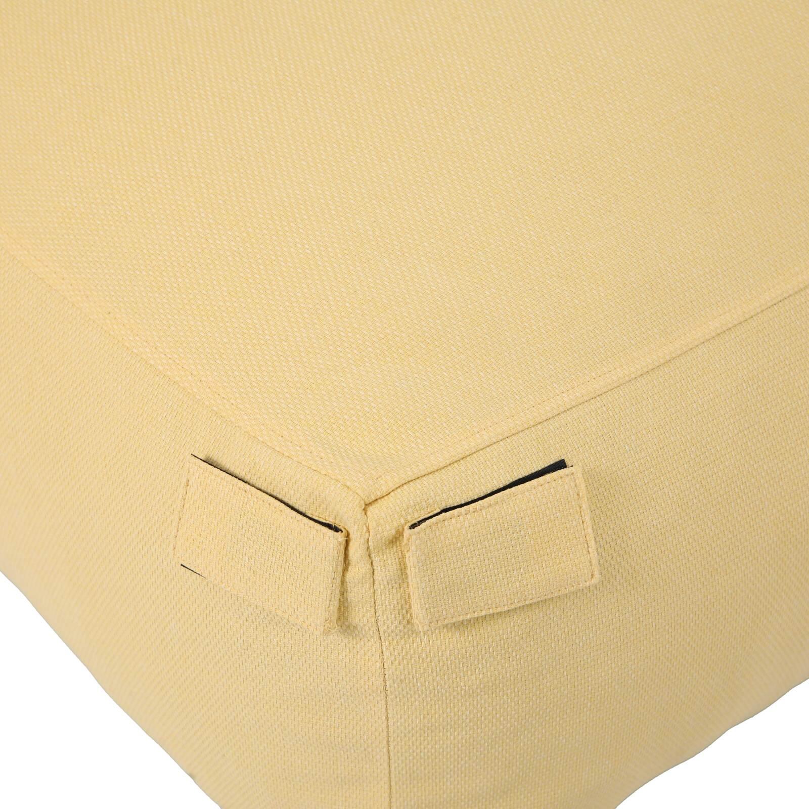 Poltrona angolare per divano modulare da esterno