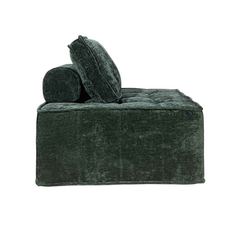 Divano modulare 2 posti in tessuto con cuscini (4/7)