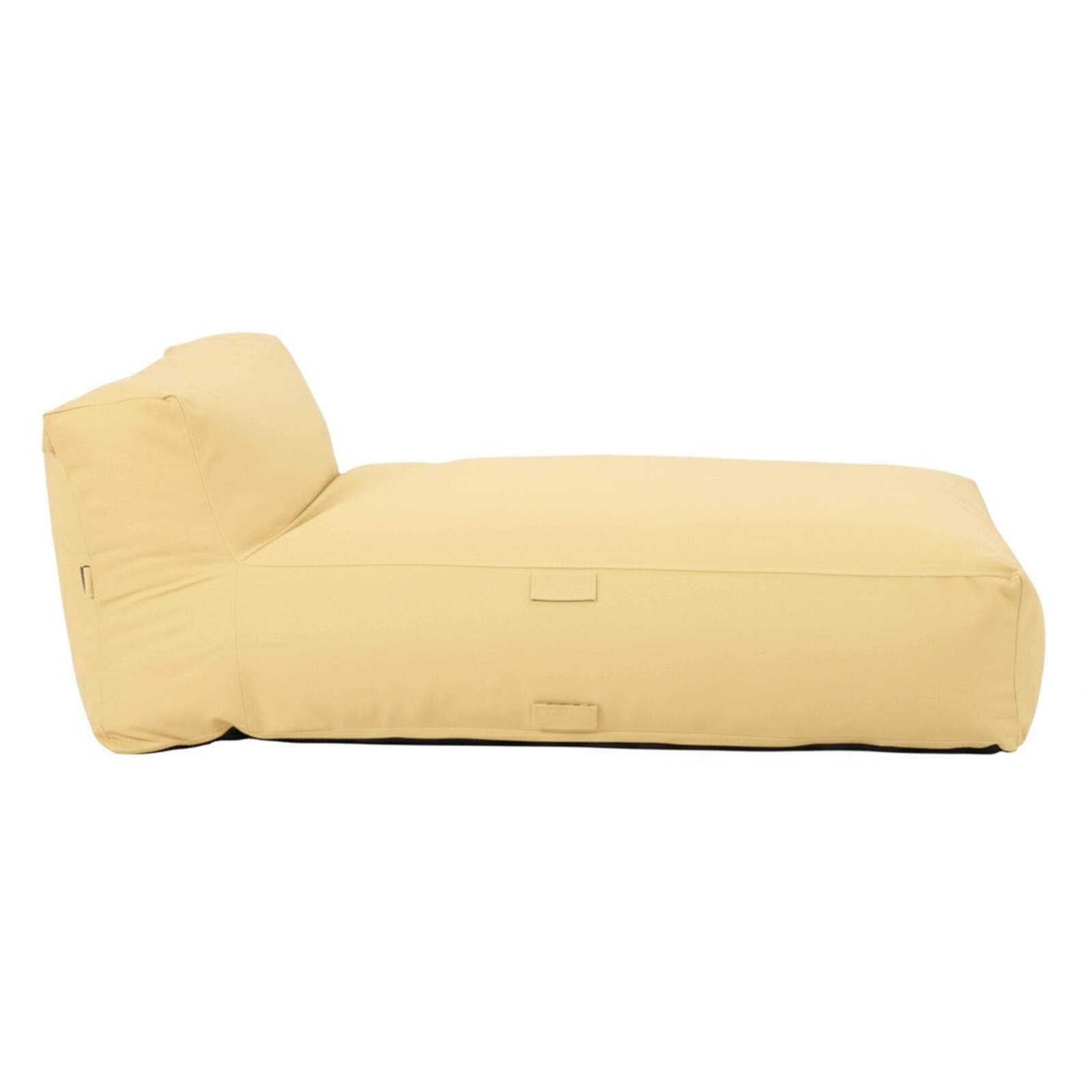 Chaise longue per divano modulare da esterno