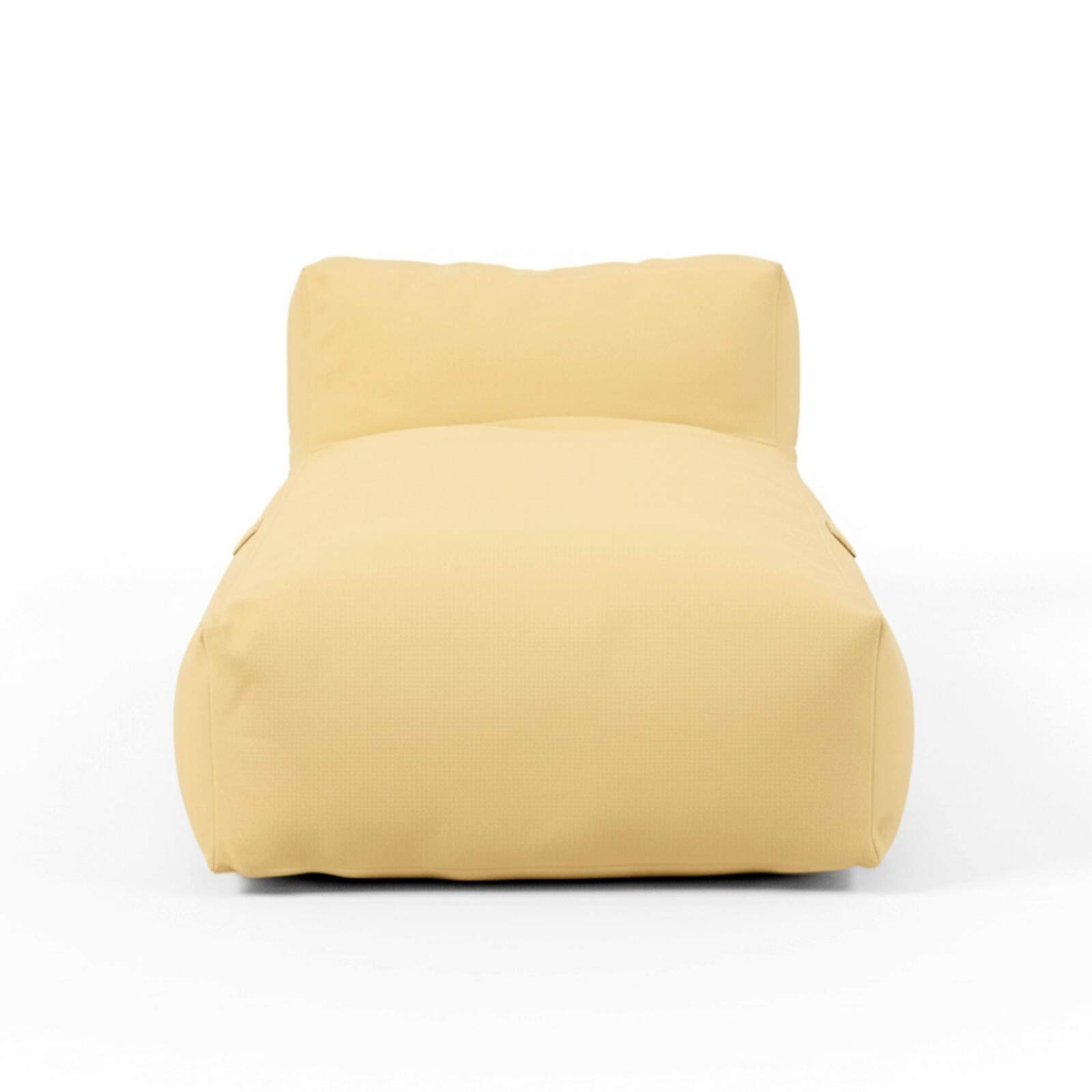 Chaise longue per divano modulare da esterno