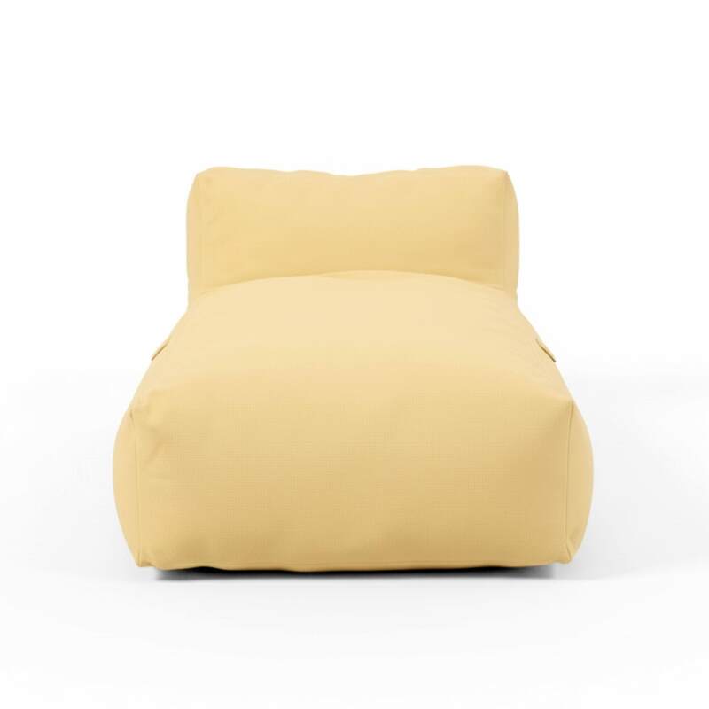 Chaise longue per divano modulare da esterno (3/5)