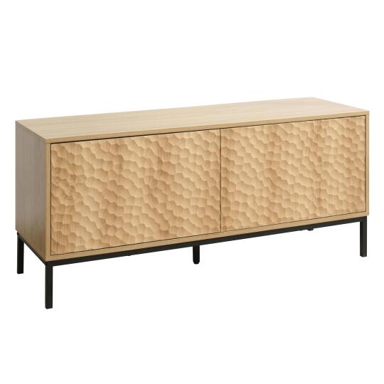 Mobile TV in effetto legno 120 cm | Oviala