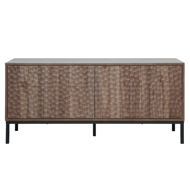 Mobile TV in effetto legno 120 cm