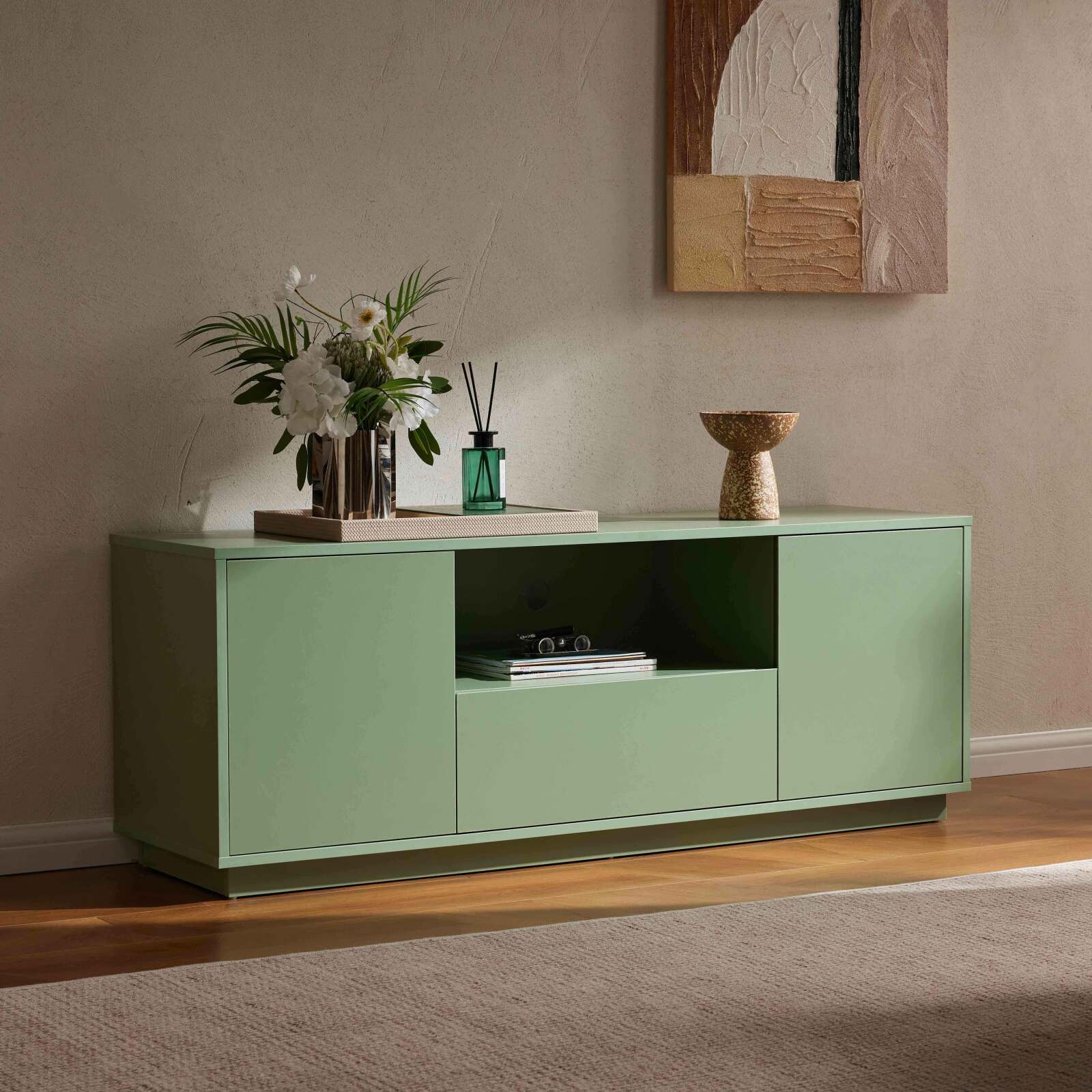 Mobile TV colorato 140 cm