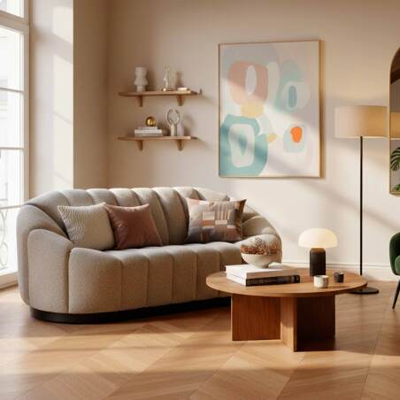 Divano 2 posti in tessuto