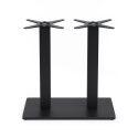 Gamba da tavolo doppia in metallo da 72 cm