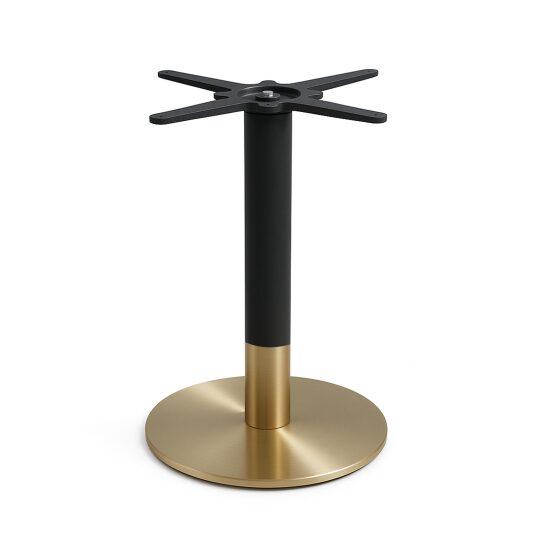 Gamba di tavolo in metallo e ghisa 72 cm