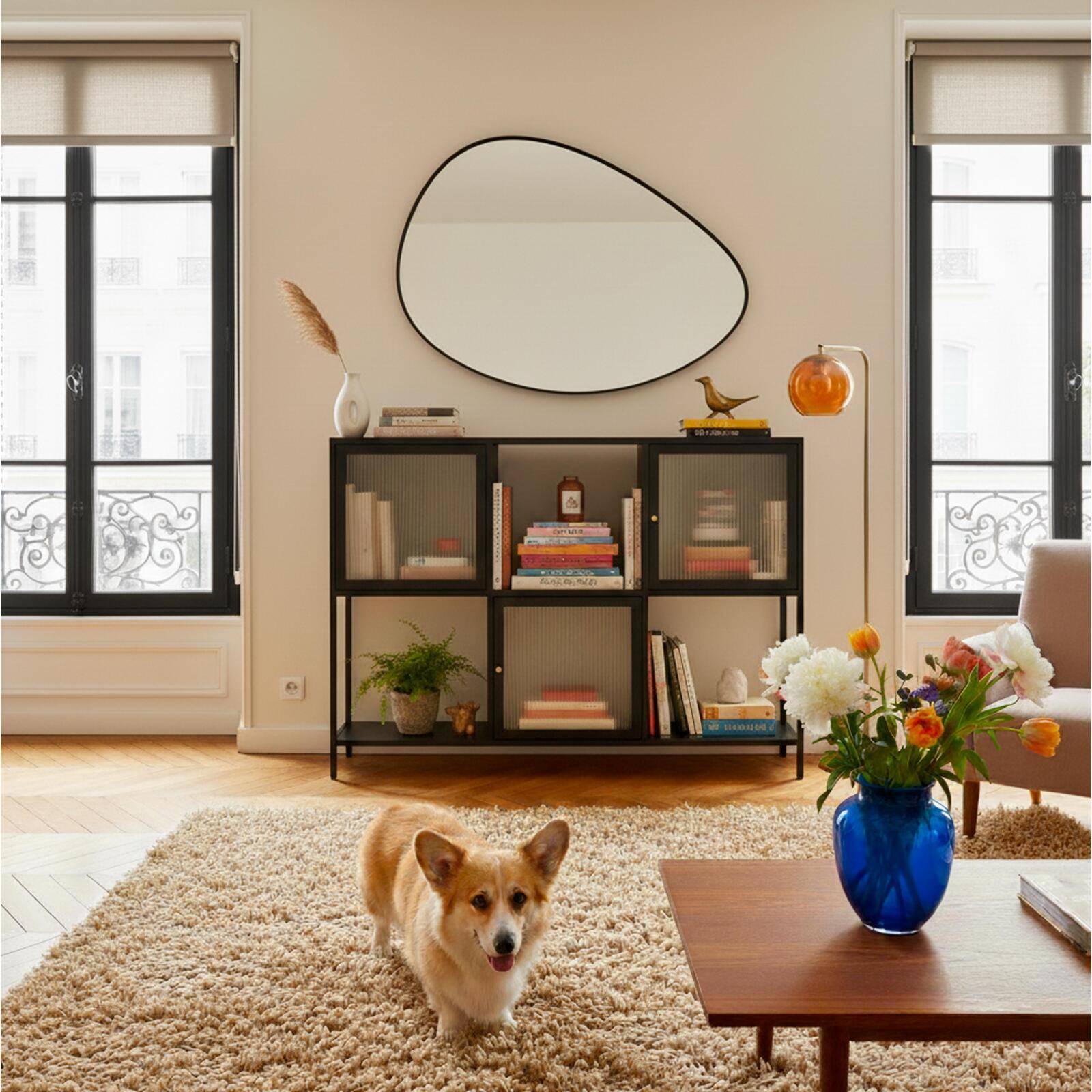 Buffet in metallo 3 ante 120 cm